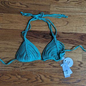 PQ Brand Boutique Swimsuit Top - NWT, Size Medium